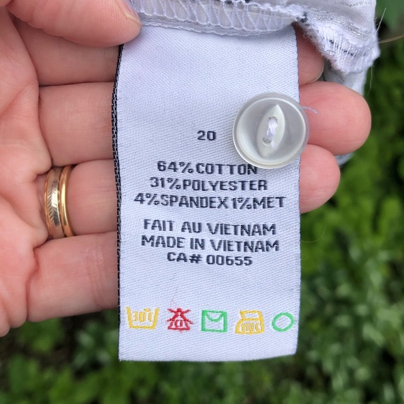 Pennington’s Striped Blouse - Picture 3 of 4